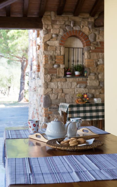 Agriturismo Poggetto Larciano Εξωτερικό φωτογραφία