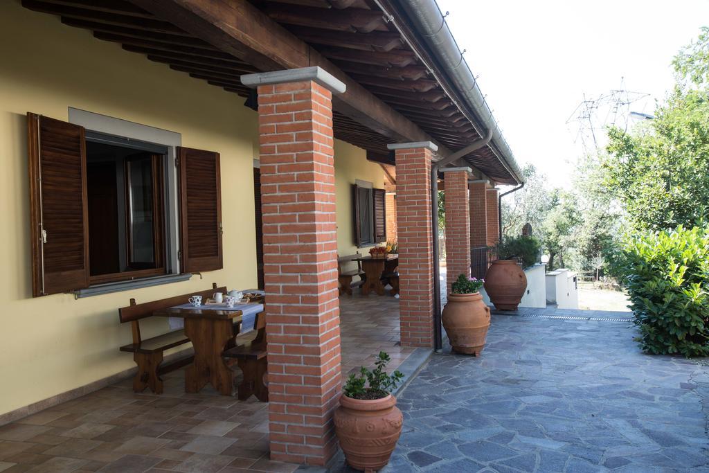 Agriturismo Poggetto Larciano Εξωτερικό φωτογραφία