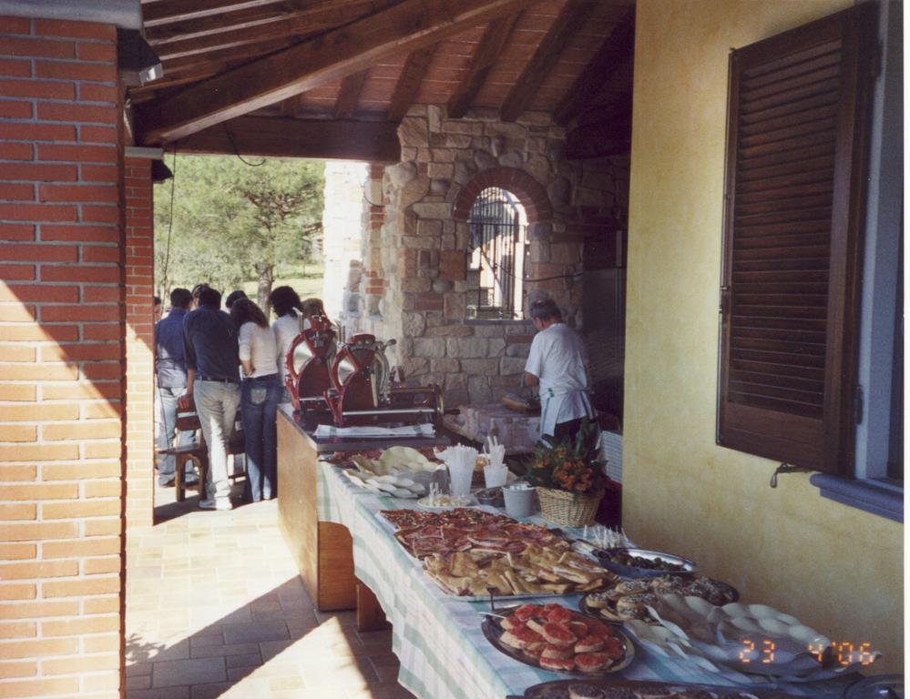 Agriturismo Poggetto Larciano Εξωτερικό φωτογραφία